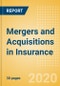 Mergers and Acquisitions in Insurance (2017-Q1 2020) - Thematic Research - Product Thumbnail Image