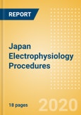 Japan Electrophysiology Procedures Outlook to 2025 - Electrophysiology Diagnostic Catheters Procedures and Electrophysiology Ablation Catheters Procedures- Product Image