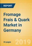 Fromage Frais & Quark (Dairy & Soy Food) Market in Germany - Outlook to 2023: Market Size, Growth and Forecast Analytics- Product Image