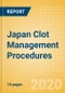 Japan Clot Management Procedures Outlook to 2025 - Inferior Vena Cava Filters (IVCF) Procedures and Thrombectomy Procedures - Product Thumbnail Image