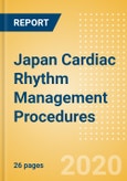 Japan Cardiac Rhythm Management Procedures Outlook to 2025 - Pacemaker Implant Procedures, Cardiac Resynchronisation Therapy (CRT) Procedures and Others- Product Image