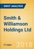 Smith & Williamson Holdings Ltd - Strategic SWOT Analysis Review- Product Image