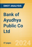 Bank of Ayudhya Public Co Ltd (BAY) - Financial and Strategic SWOT Analysis Review- Product Image