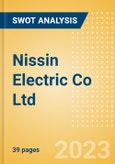 Nissin Electric Co Ltd (6641) - Financial and Strategic SWOT Analysis Review- Product Image