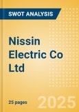 Nissin Electric Co Ltd - Strategic SWOT Analysis Review- Product Image