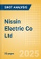 Nissin Electric Co Ltd - Strategic SWOT Analysis Review - Product Thumbnail Image