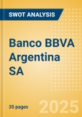 Banco BBVA Argentina SA (BBAR3) - Financial and Strategic SWOT Analysis Review- Product Image