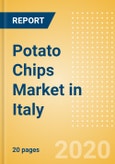 Potato Chips (Savory Snacks) Market in Italy - Outlook to 2024; Market Size, Growth and Forecast Analytics (updated with COVID-19 Impact)- Product Image