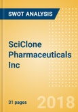 SciClone Pharmaceuticals Inc - Strategic SWOT Analysis Review- Product Image