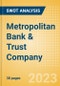 Metropolitan Bank & Trust Company (MBT) - Financial and Strategic SWOT Analysis Review - Product Image
