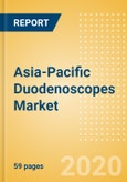 Asia-Pacific Duodenoscopes Market Outlook to 2025 - Flexible Video Duodenoscopes- Product Image
