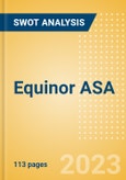 Equinor ASA (EQNR) - Financial and Strategic SWOT Analysis Review- Product Image