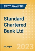 Standard Chartered Bank (Hong Kong) Ltd - Strategic SWOT Analysis Review- Product Image