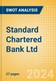 Standard Chartered Bank (Hong Kong) Ltd - Strategic SWOT Analysis Review- Product Image