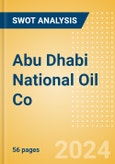 Abu Dhabi National Oil Co - Strategic SWOT Analysis Review- Product Image