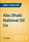 Abu Dhabi National Oil Co - Strategic SWOT Analysis Review - Product Thumbnail Image