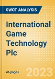 International Game Technology Plc (IGT) - Financial and Strategic SWOT Analysis Review- Product Image