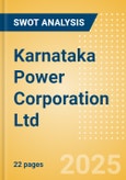 Karnataka Power Corporation Ltd - Strategic SWOT Analysis Review- Product Image