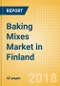 Baking Mixes (Bakery & Cereals) Market in Finland - Outlook to 2022: Market Size, Growth and Forecast Analytics - Product Thumbnail Image