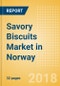 Savory Biscuits (Bakery & Cereals) Market in Norway - Outlook to 2022: Market Size, Growth and Forecast Analytics - Product Thumbnail Image