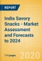 India Savory Snacks - Market Assessment and Forecasts to 2024 - Product Thumbnail Image