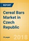 Cereal Bars (Bakery & Cereals) Market in Czech Republic - Outlook to 2022: Market Size, Growth and Forecast Analytics - Product Thumbnail Image