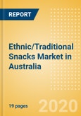 Ethnic/Traditional Snacks (Savory Snacks) Market in Australia - Outlook to 2024; Market Size, Growth and Forecast Analytics (updated with COVID-19 Impact)- Product Image