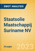 Staatsolie Maatschappij Suriname NV - Strategic SWOT Analysis Review- Product Image