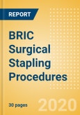 BRIC Surgical Stapling Procedures Outlook to 2025 - Procedures performed using Surgical Stapling Devices- Product Image