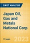 Japan Oil, Gas and Metals National Corp - Strategic SWOT Analysis Review - Product Thumbnail Image