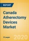 Canada Atherectomy Devices Market Outlook to 2025 - Coronary Atherectomy Devices and Lower Extremity Peripheral Atherectomy Devices - Product Image