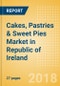 Cakes, Pastries & Sweet Pies (Bakery & Cereals) Market in Republic of Ireland - Outlook to 2022: Market Size, Growth and Forecast Analytics - Product Thumbnail Image