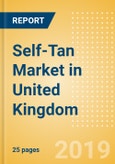 Self-Tan (Suncare) Market in United Kingdom - Outlook to 2023: Market Size, Growth and Forecast Analytics- Product Image