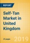 Self-Tan (Suncare) Market in United Kingdom - Outlook to 2023: Market Size, Growth and Forecast Analytics - Product Thumbnail Image