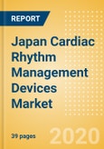 Japan Cardiac Rhythm Management Devices Market Outlook to 2025 - Cardiac Resynchronisation Therapy (CRT), Implantable Cardioverter Defibrillators (ICD), Implantable Loop Recorders (ILR) and Pacemakers- Product Image