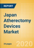 Japan Atherectomy Devices Market Outlook to 2025 - Coronary Atherectomy Devices and Lower Extremity Peripheral Atherectomy Devices- Product Image