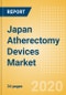 Japan Atherectomy Devices Market Outlook to 2025 - Coronary Atherectomy Devices and Lower Extremity Peripheral Atherectomy Devices - Product Thumbnail Image