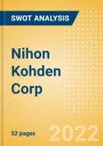 Nihon Kohden Corp (6849) - Financial and Strategic SWOT Analysis Review- Product Image