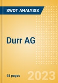 Durr AG (DUE) - Financial and Strategic SWOT Analysis Review- Product Image