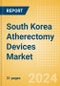 South Korea Atherectomy Devices Market Outlook to 2025 - Coronary Atherectomy Devices and Lower Extremity Peripheral Atherectomy Devices - Product Thumbnail Image