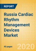 Russia Cardiac Rhythm Management Devices Market Outlook to 2025 - Cardiac Resynchronisation Therapy (CRT), Implantable Cardioverter Defibrillators (ICD), Implantable Loop Recorders (ILR) and Pacemakers- Product Image