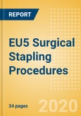 EU5 Surgical Stapling Procedures Outlook to 2025 - Procedures performed using Surgical Stapling Devices- Product Image