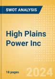 High Plains Power Inc - Strategic SWOT Analysis Review- Product Image