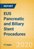 EU5 Pancreatic and Biliary Stent Procedures Outlook to 2025 - Endoscopic Retrograde Cholangiopancreatography (ERCP) Pancreatic and Biliary Stenting Procedures and Percutaneous Transhepatic Cholangiography (PTC) Biliary Stenting Procedures- Product Image