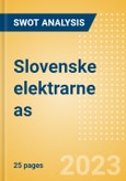 Slovenske elektrarne as - Strategic SWOT Analysis Review- Product Image