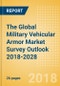 The Global Military Vehicular Armor Market Survey Outlook 2018-2028 - Product Thumbnail Image