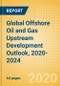Global Offshore Oil and Gas Upstream Development Outlook, 2020-2024 - Product Thumbnail Image