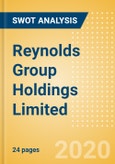 Reynolds Group Holdings Limited - Strategic SWOT Analysis Review- Product Image