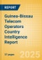 Guinea-Bissau Telecom Operators Country Intelligence Report - Product Thumbnail Image