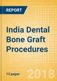 India Dental Bone Graft Procedures Outlook to 2025- Product Image